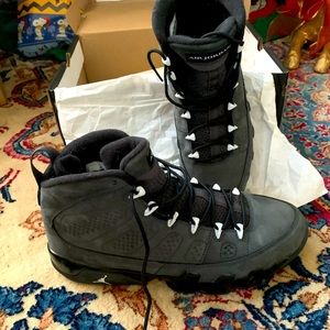 Air Jordan 9 Black Anthracite size 11